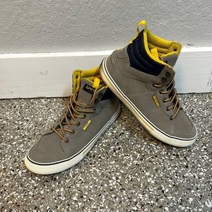 Sperry Striper Storm Hiker Waterproof Sneaker Boot Size 9